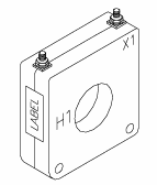 Model 2 SHT 125:5 | Instrument Transformers
