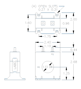 Model 2 SFT 300:5 | Instrument Transformers