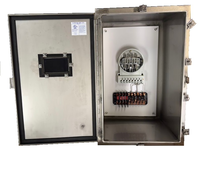 NEMA 4X Stainless Steel Enclosure 28x18x15