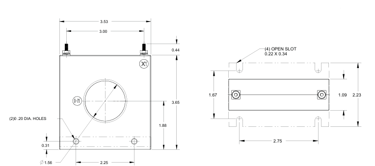 Model 5 SFT 60:5 | Instrument Transformers