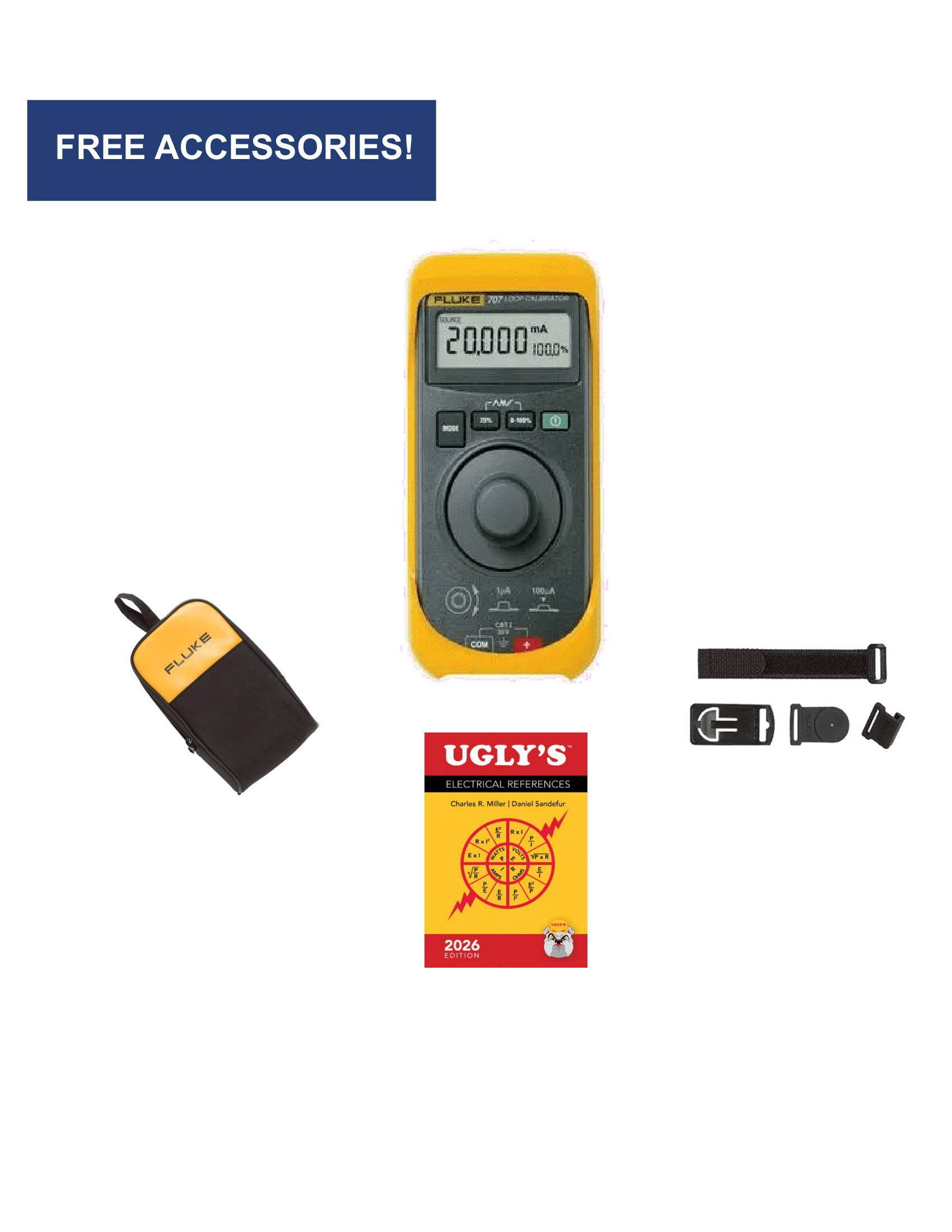 Fluke 707 Bundle | Byram Bundles