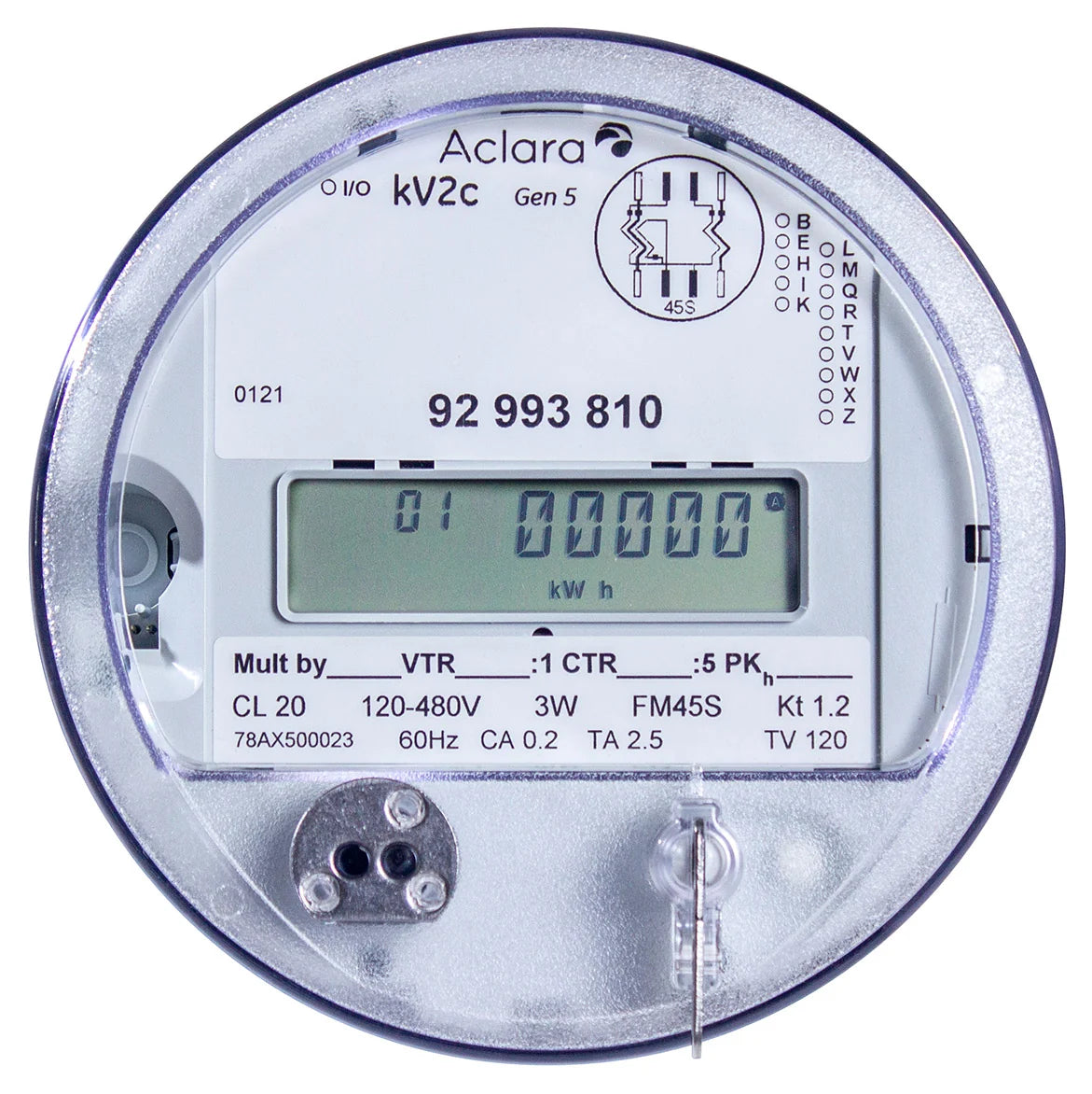 Aclara kV2c Gen 5 Meter | GE-Aclara