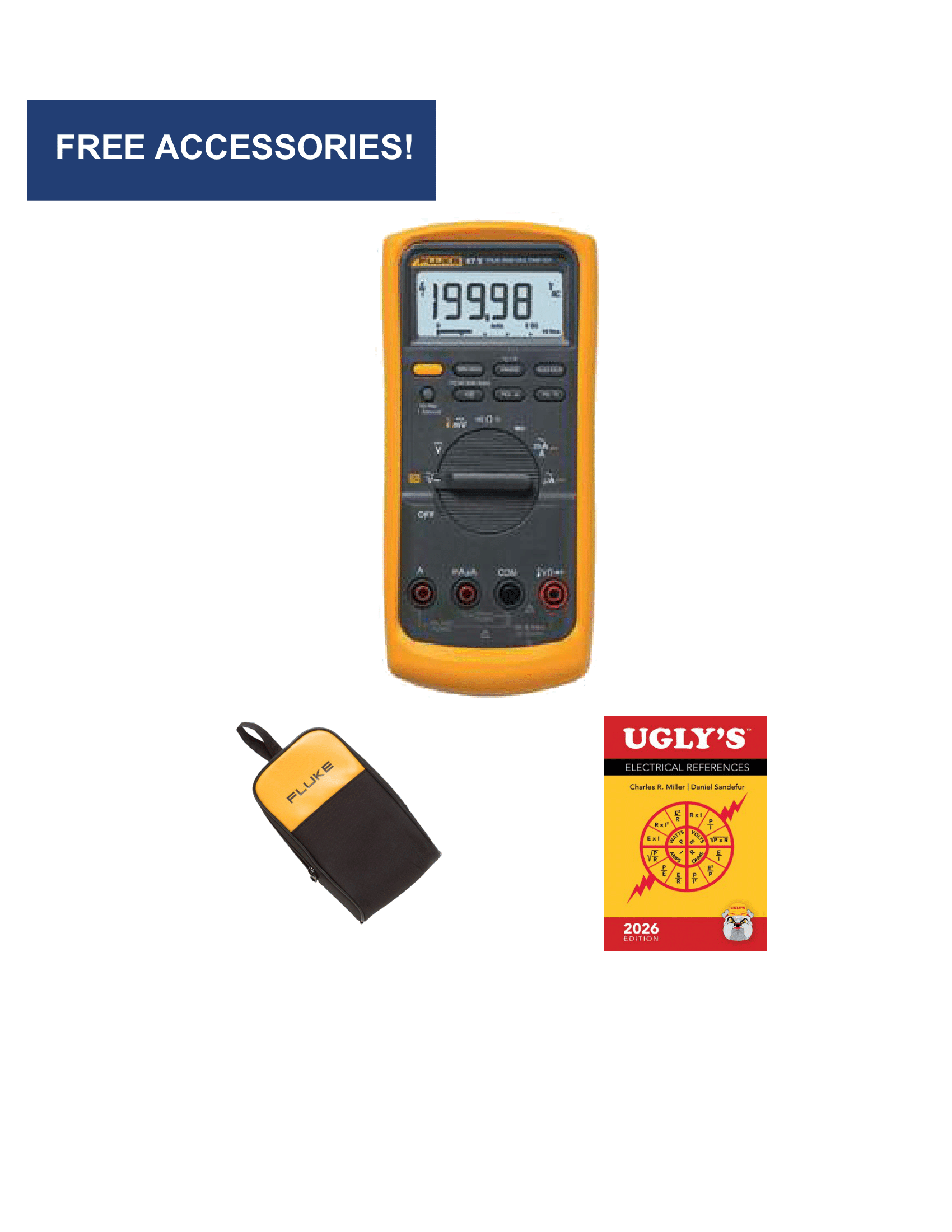 Fluke 87-5 Bundle | Byram Bundles