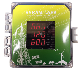 Commercial Electric Submeter - 3 Phase 4 Wire | The Byram B30 with MODbus