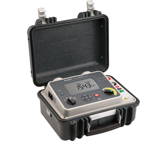Megger - 100A Low Resistance Ohmmeter - Dual Ground, Battery, USB | DLRO100HB