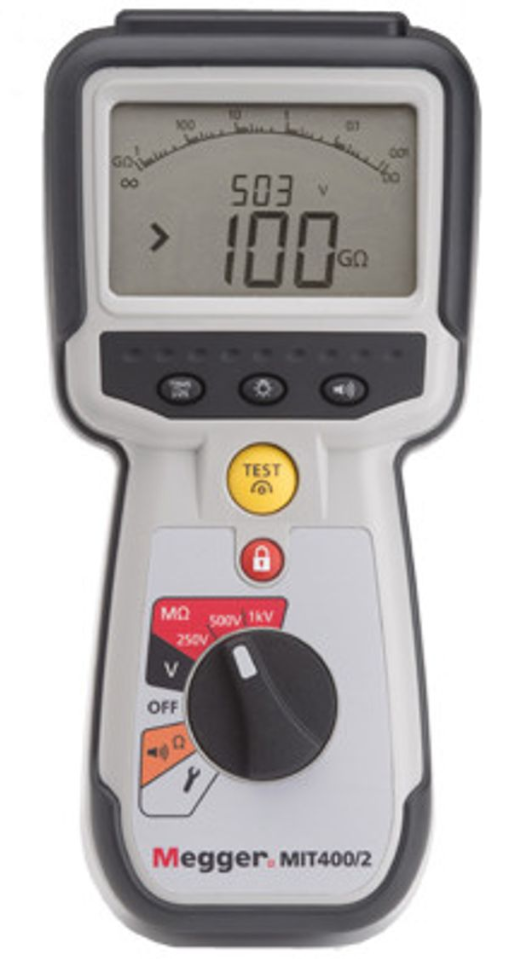 Megger Insulation Tester | MIT400/02