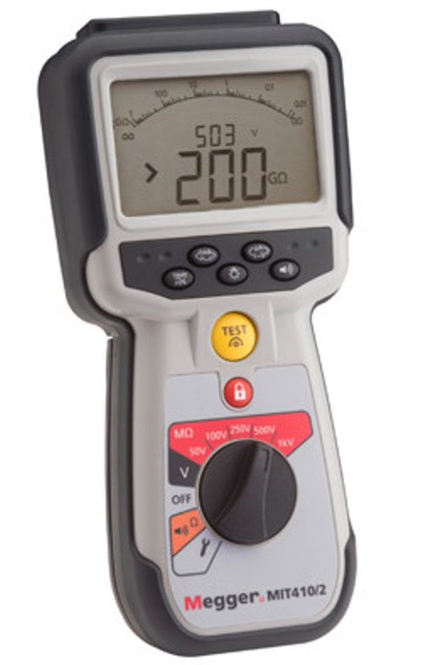 Megger Insulation Tester | MIT410/02