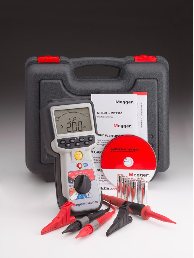 Megger Insulation Tester | MIT430/02