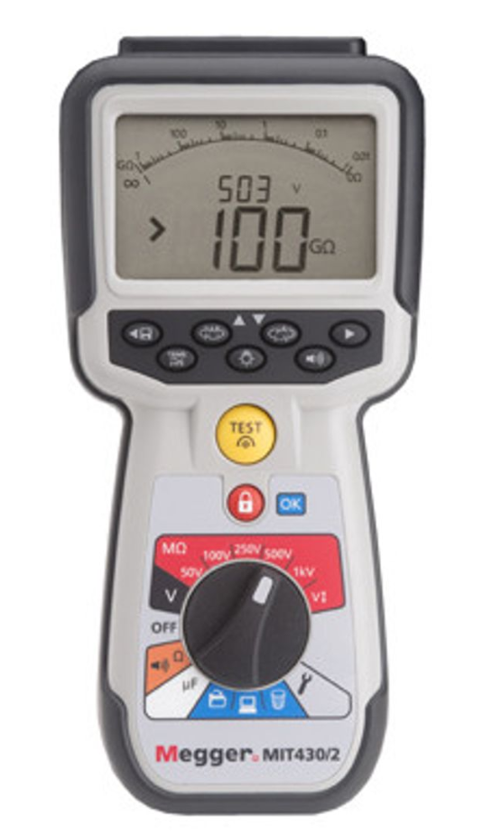 Megger Insulation Tester | MIT430/02