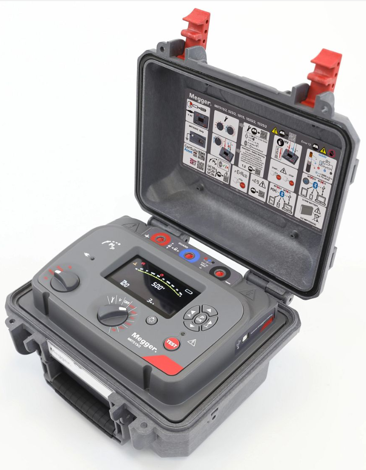 Megger Insulation Tester | MIT1015/2 Essential Range 10kV