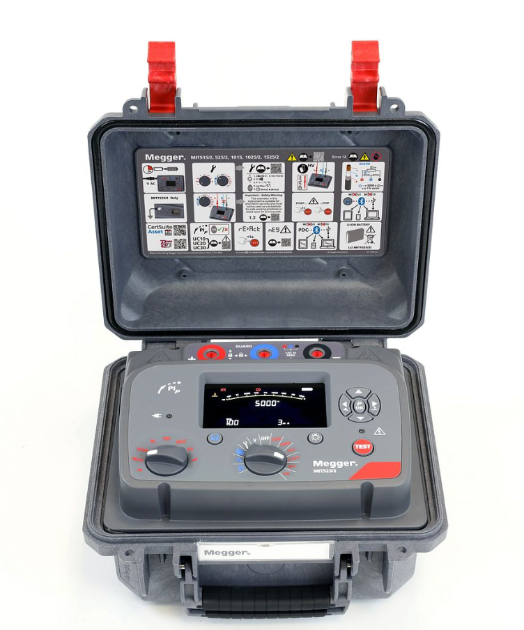 Megger Insulation Tester | MIT525/2 Advanced Range 5kV