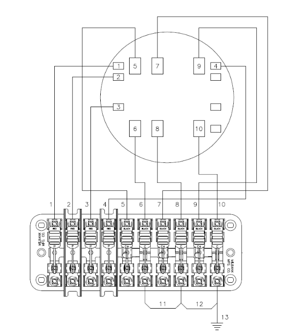 Meter Mounting Equipment | MIL-UCSS3433-O-141