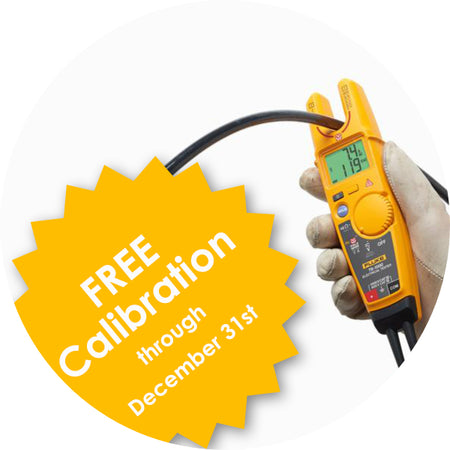 Free calibration  on new test equipment December 1st through 31st 2021