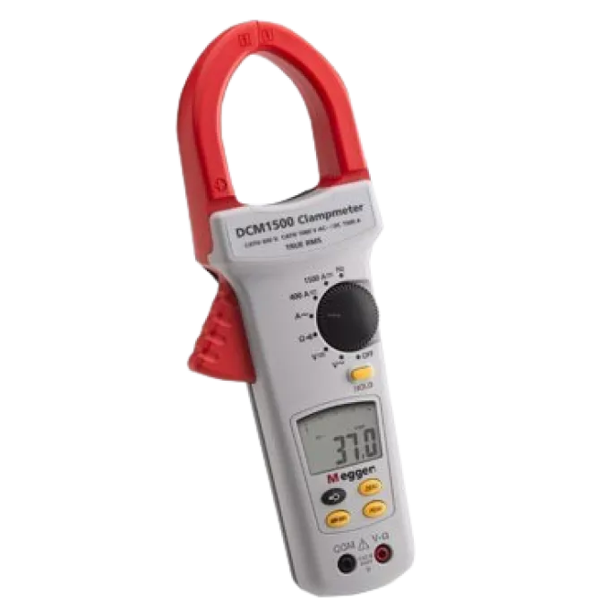 Megger - Digital Clamp Meter | DCM1500