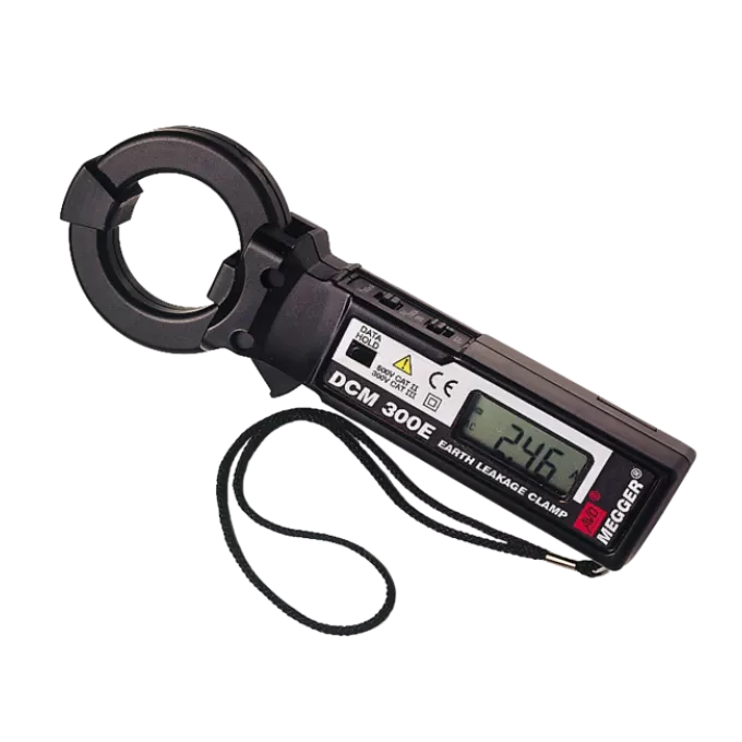 Megger - Earth Leakage Clamp Meter | DCM300E