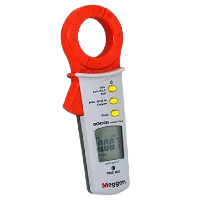 Megger - Earth Leakage Clamp Meter | DCM305E