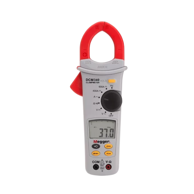Megger - Digital Clamp Meter | DCM340