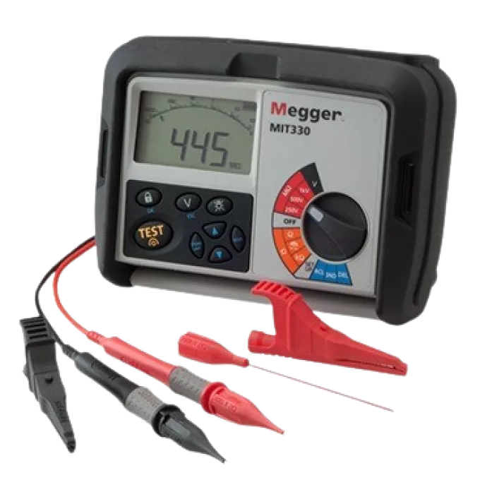 Megger Insulation Tester | MIT300