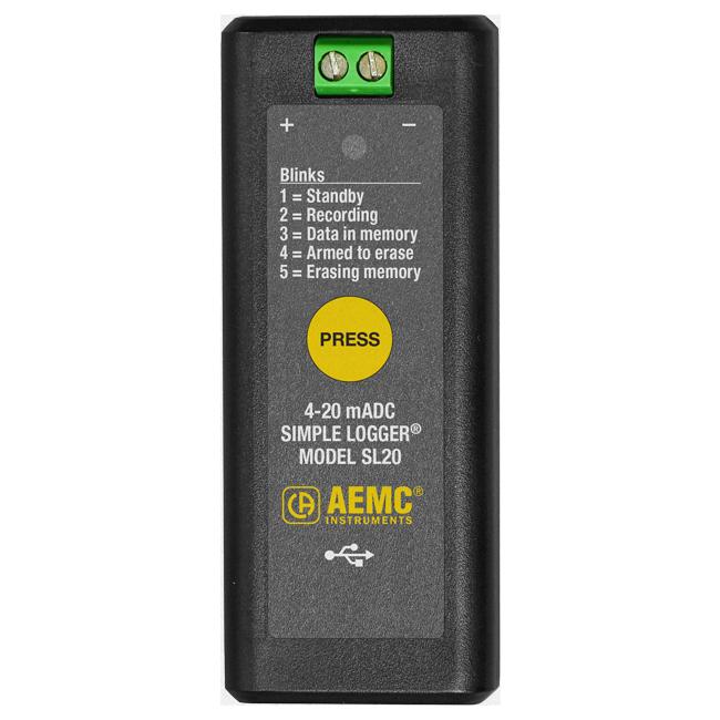 AEMC Simple Logger | Model SL20