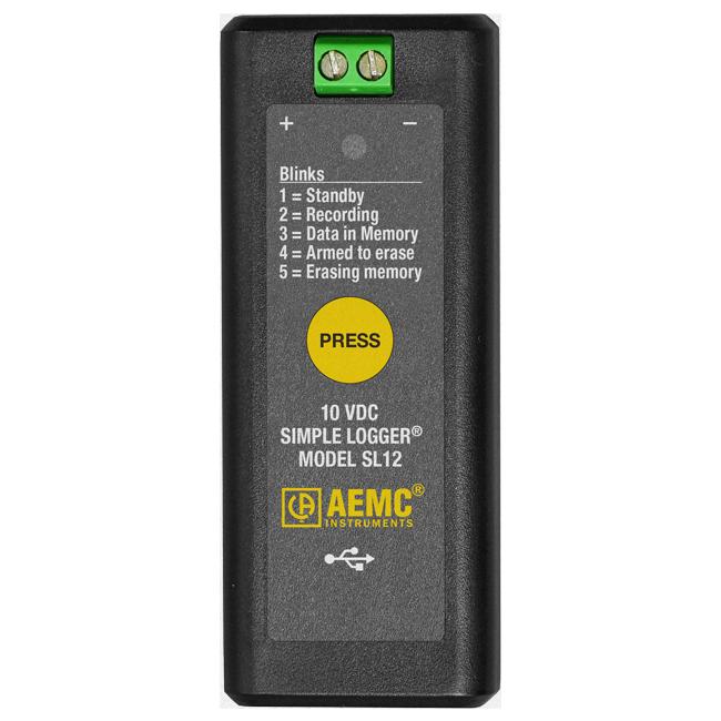 AEMC Simple Logger | Model SL12