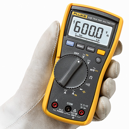 Fluke 115 Field Technicians Digital Multimeter Fluke 115 Field Technicians Digital Multimeter