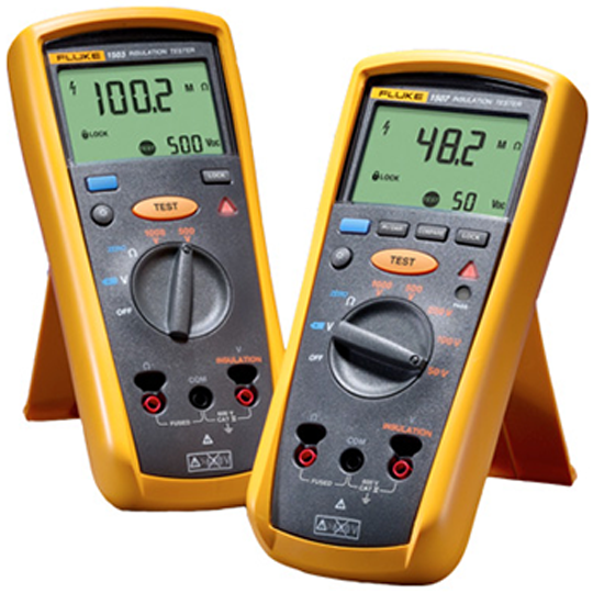 Fluke 1507 Insulation Resistance Tester
