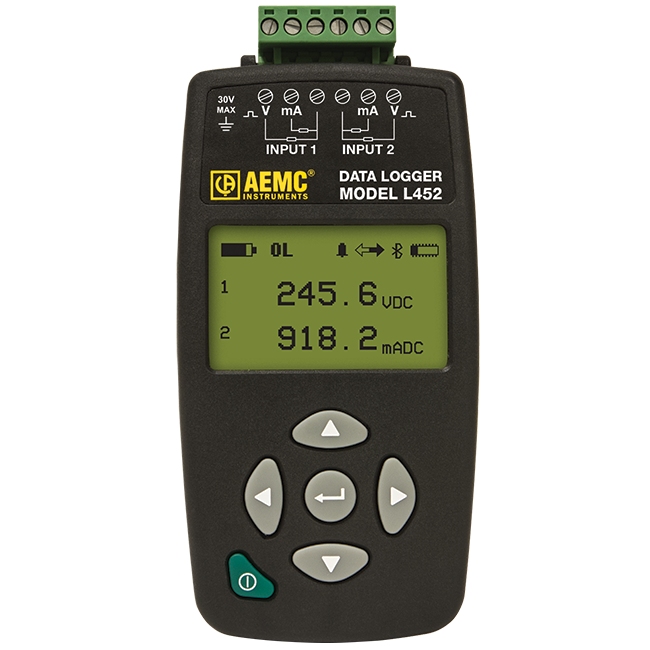AEMC Data Logger | Model L452