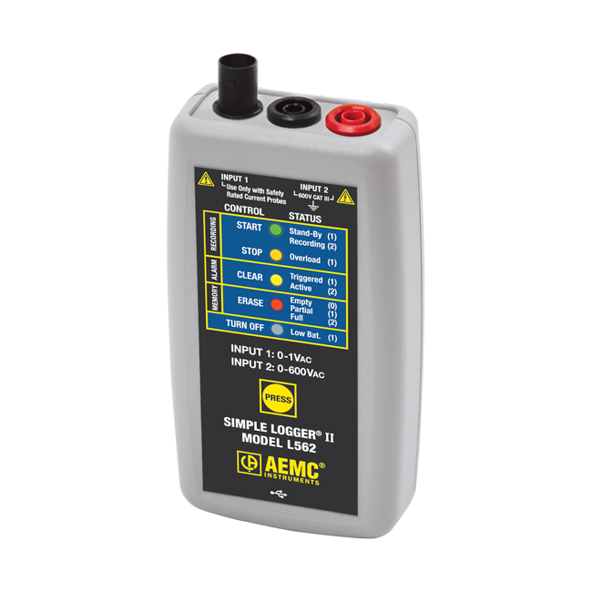 AEMC Simple Logger II | Model L562
