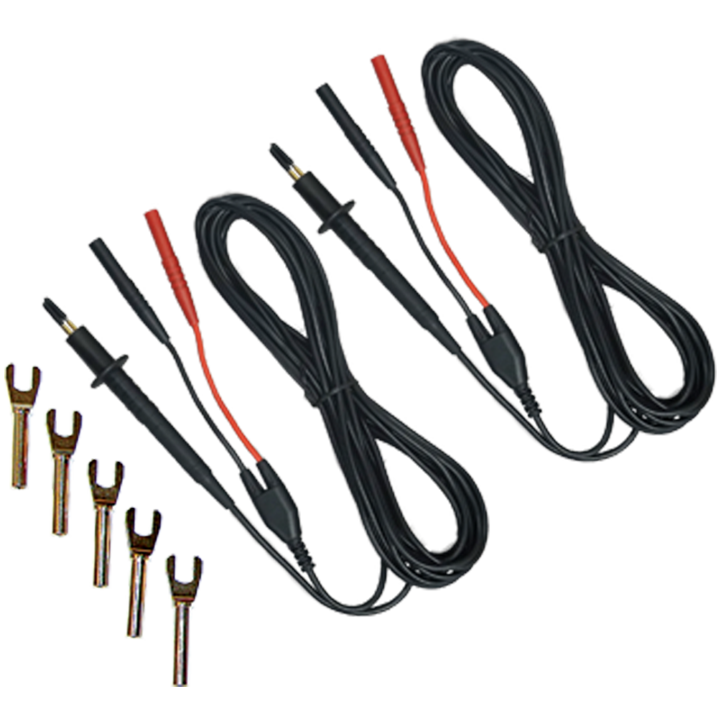 AEMC Kelvin Probes 10 ft (1A, Spring Loaded)