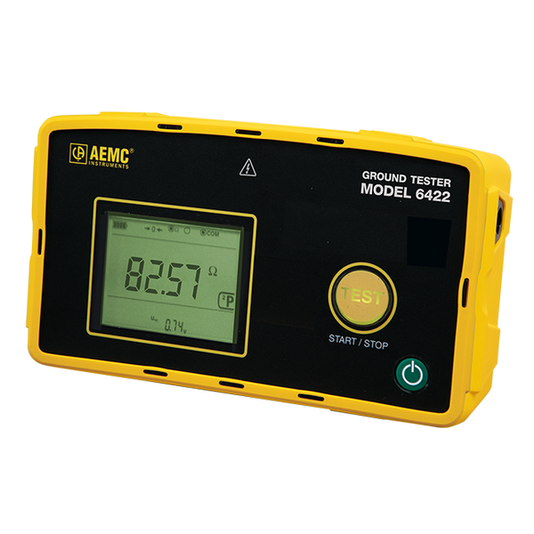 AEMC Ground Resistance Tester Kit with 150ft Leads | Model 6422