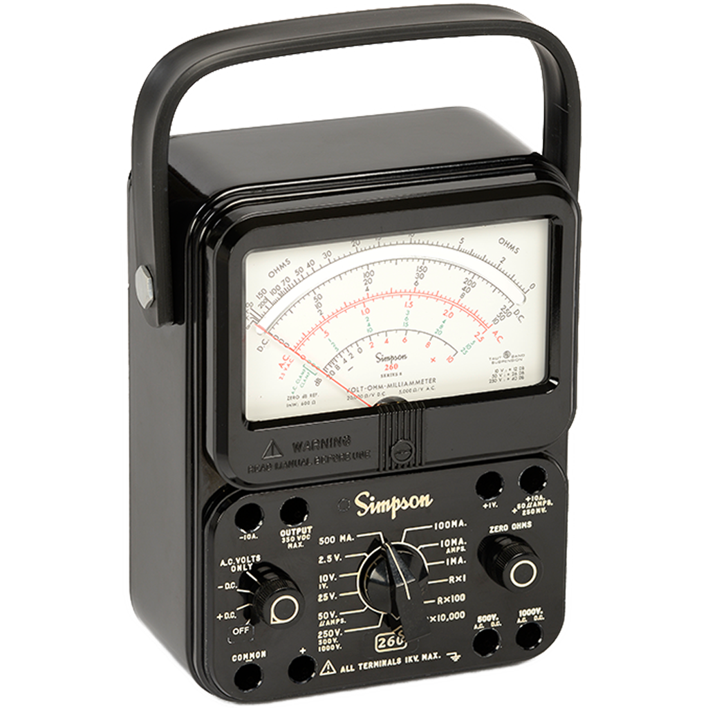 Simpson 260-8 Analog VOM