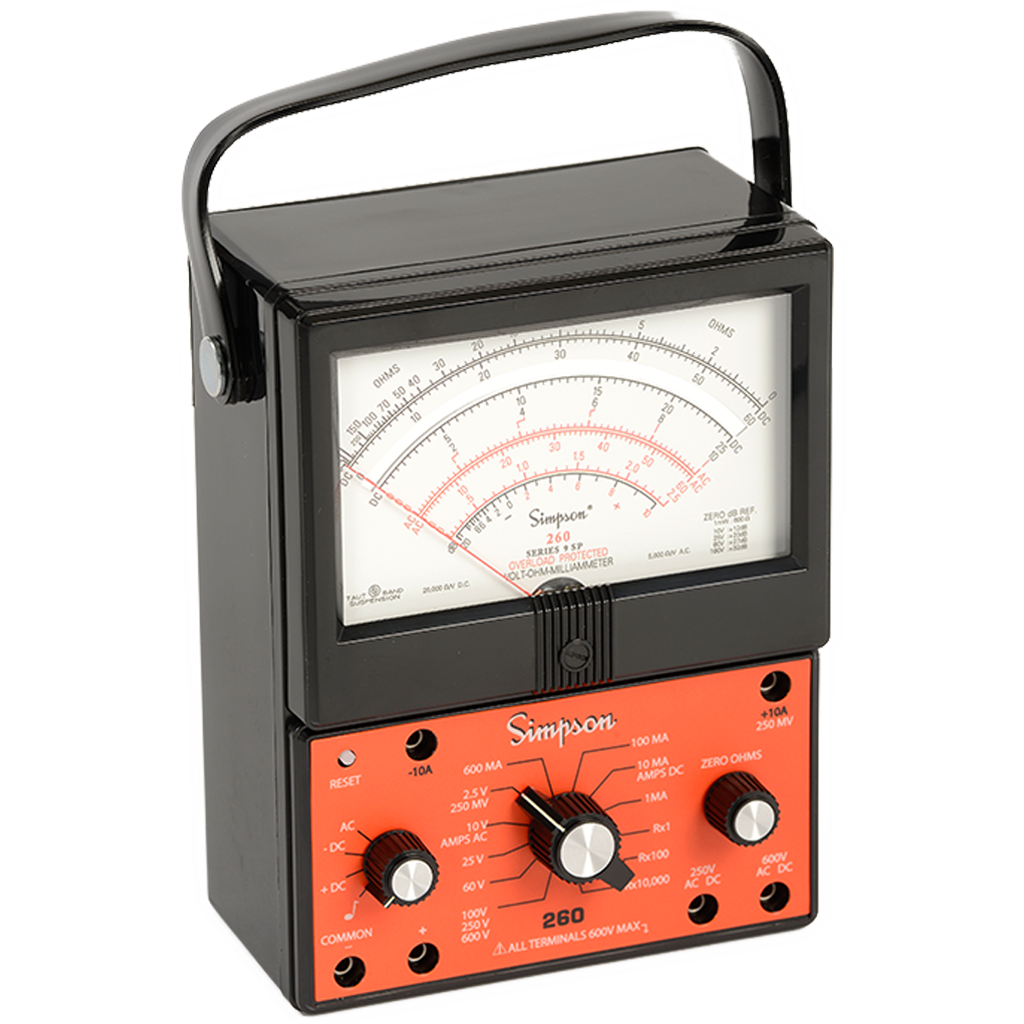 Simpson 260-9SP Industrial Safety VOM