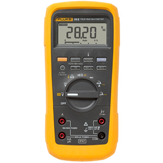 Fluke 28 II Rugged Digital Multimeter