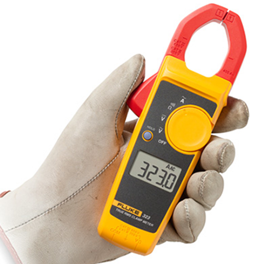 Fluke 323 True RMS Clamp Meter