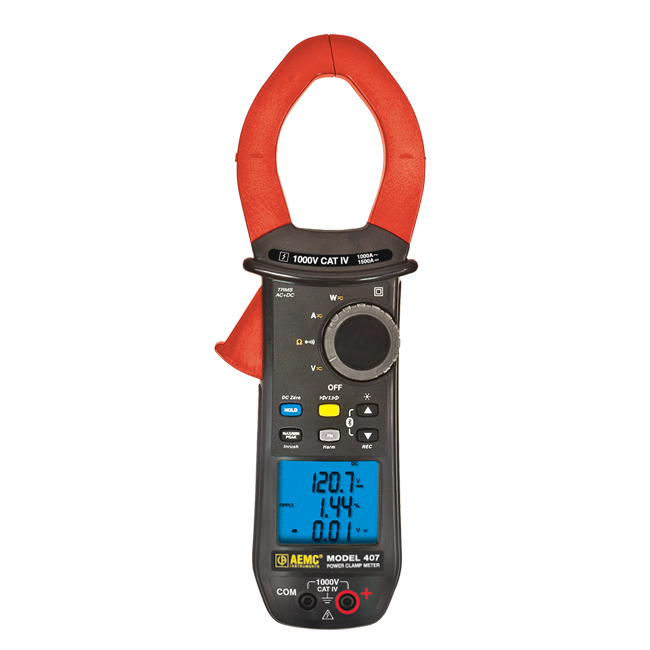 AEMC Clamp-On Meter |Model 407