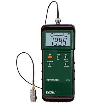 Extech 407860 Heavy Duty Vibration Meter