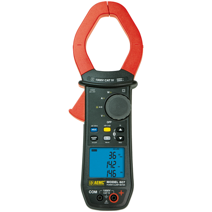 AEMC Clamp-On Meter | Model 607