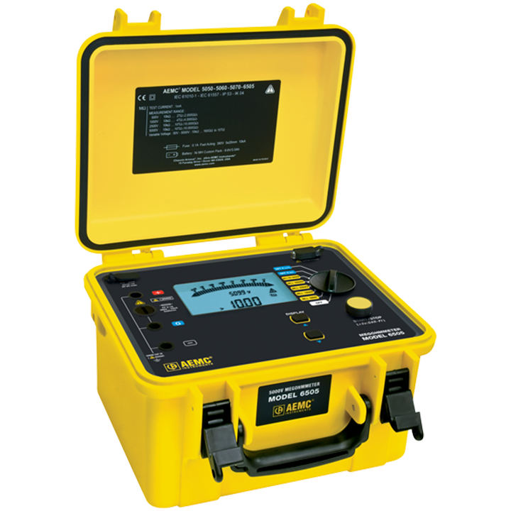 AEMC Model 6505 Megohmmeter