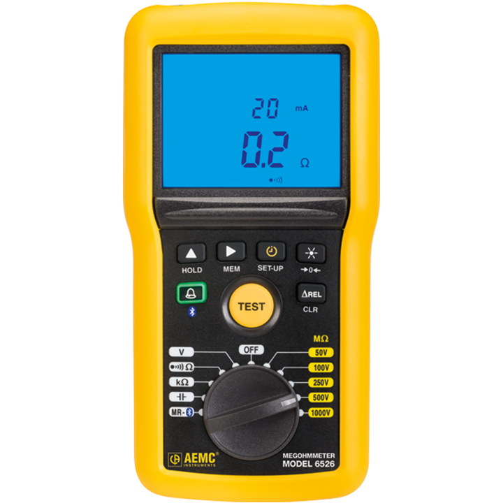 AEMC Model 6526 Megohmmeter