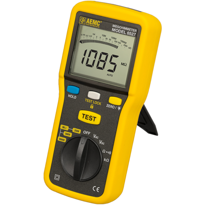 AEMC Model 6527 Megohmmeter