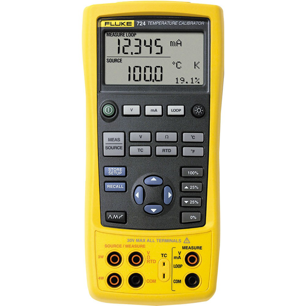 Fluke 724 Temperature Calibrator