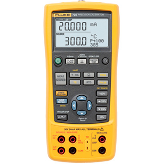 Fluke 726 Precision Multifunction Process Calibrator