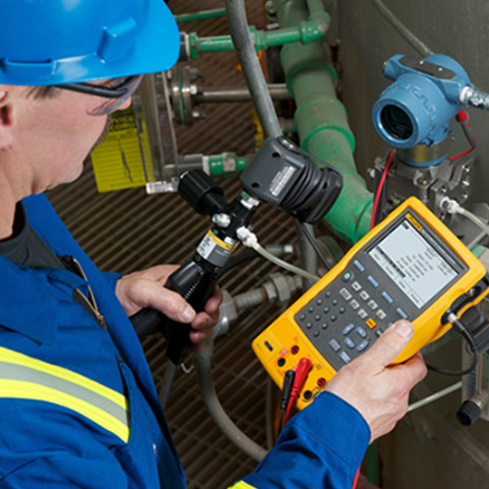 Fluke 754 Documenting Process Calibrator-HART