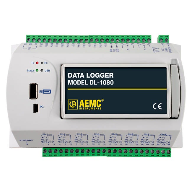 AEMC Data Logger | Model DL-1080
