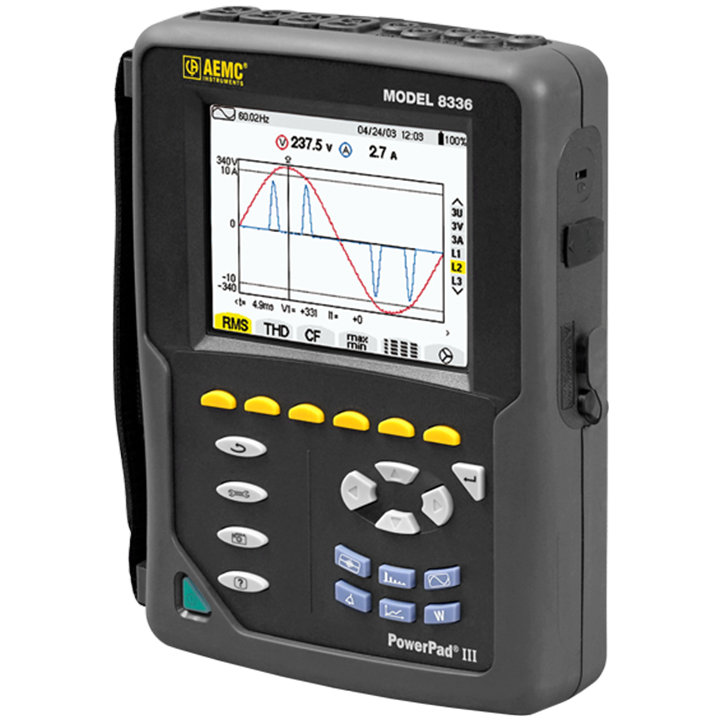 AEMC Model 8336 PowerPad III