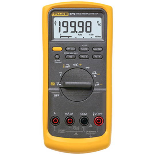 Fluke 87-5 Industrial True RMS Multimeter