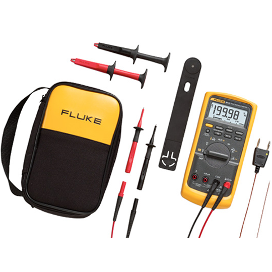 Fluke 87V MAX /E2 Industrial Electrician Combo Kit