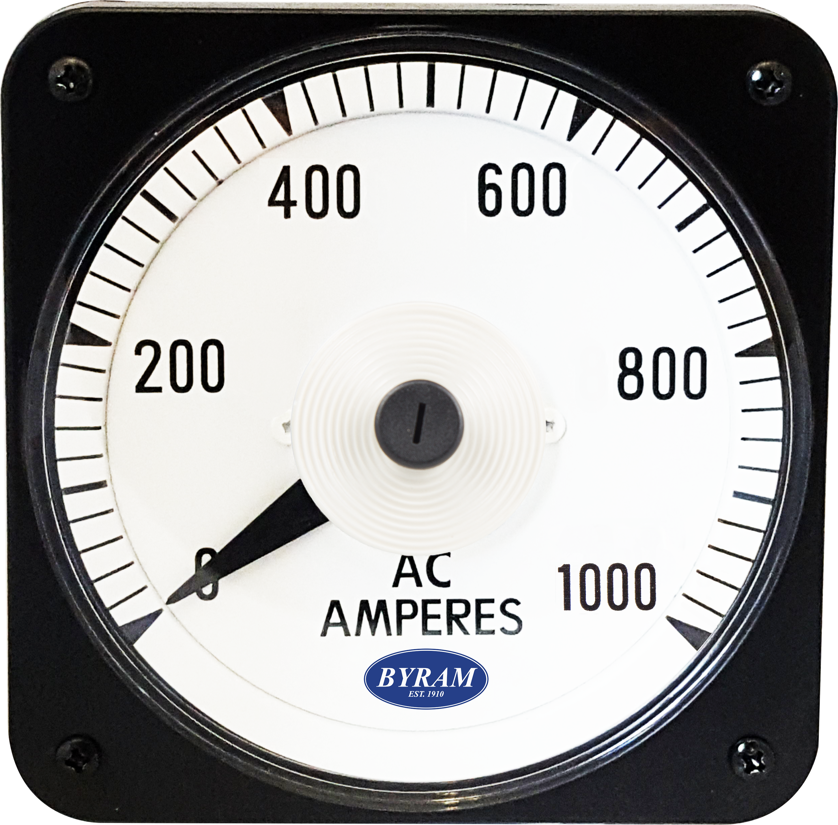 MCS 103131LSSS Analog AC Ammeter, 0-1000 Amperes, Transformer-Rated