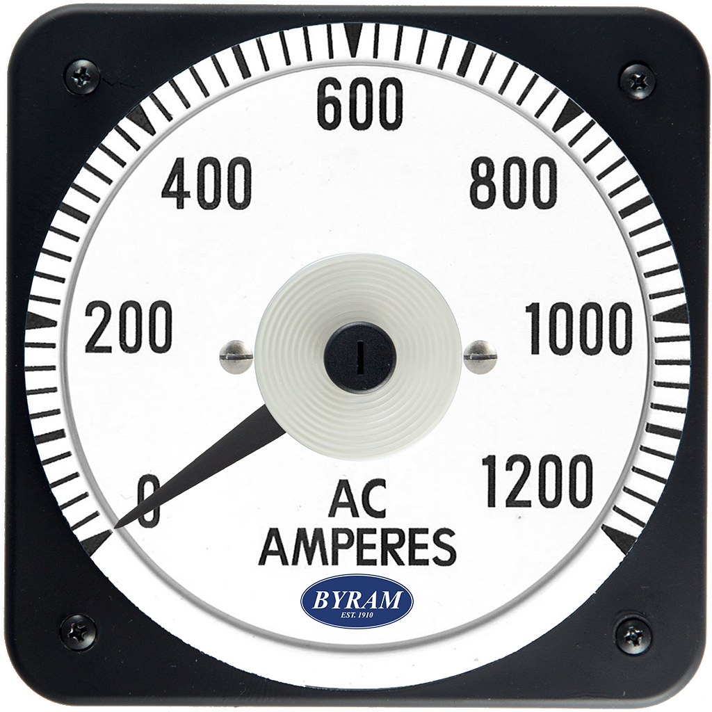 MCS 103131LSSV Analog AC Ammeter, 0-1200 Amperes