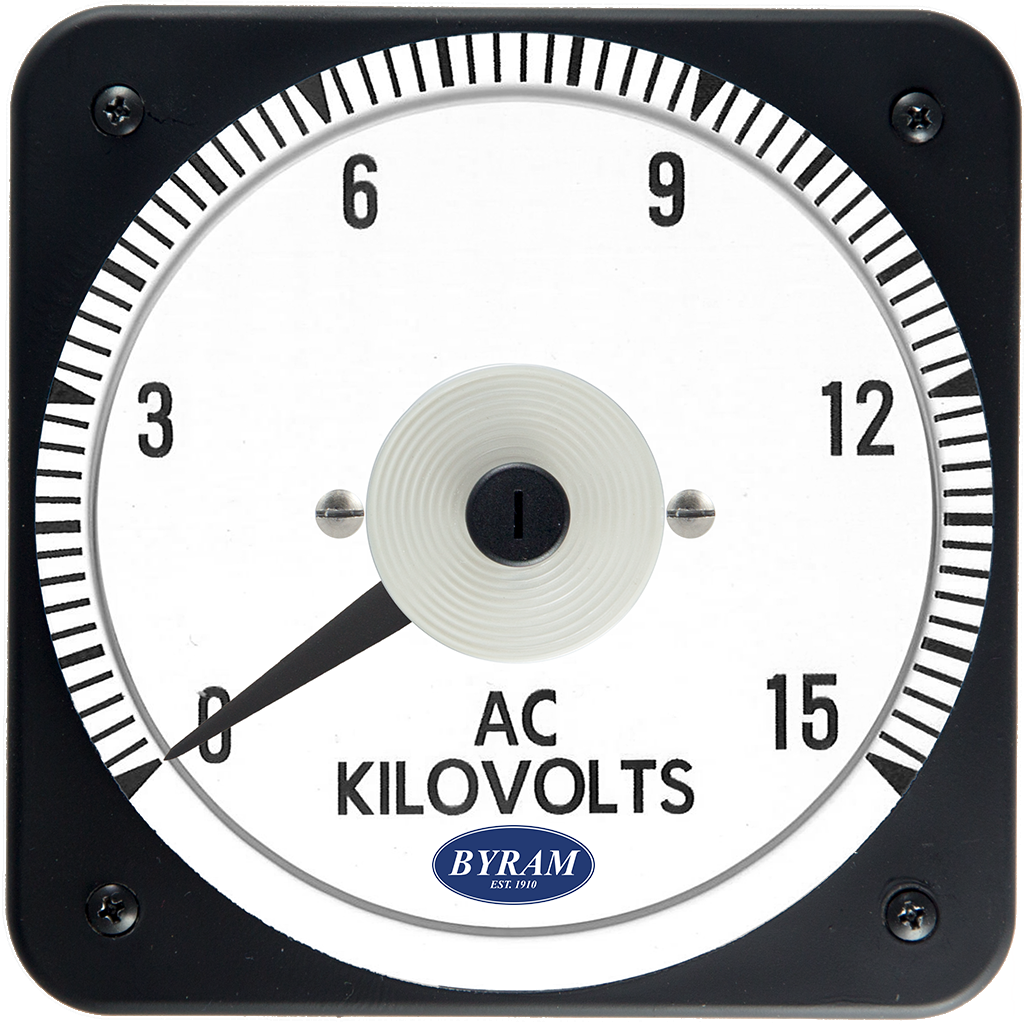 ABB Stotz S&J Analog-Voltmeter VLM 1-300